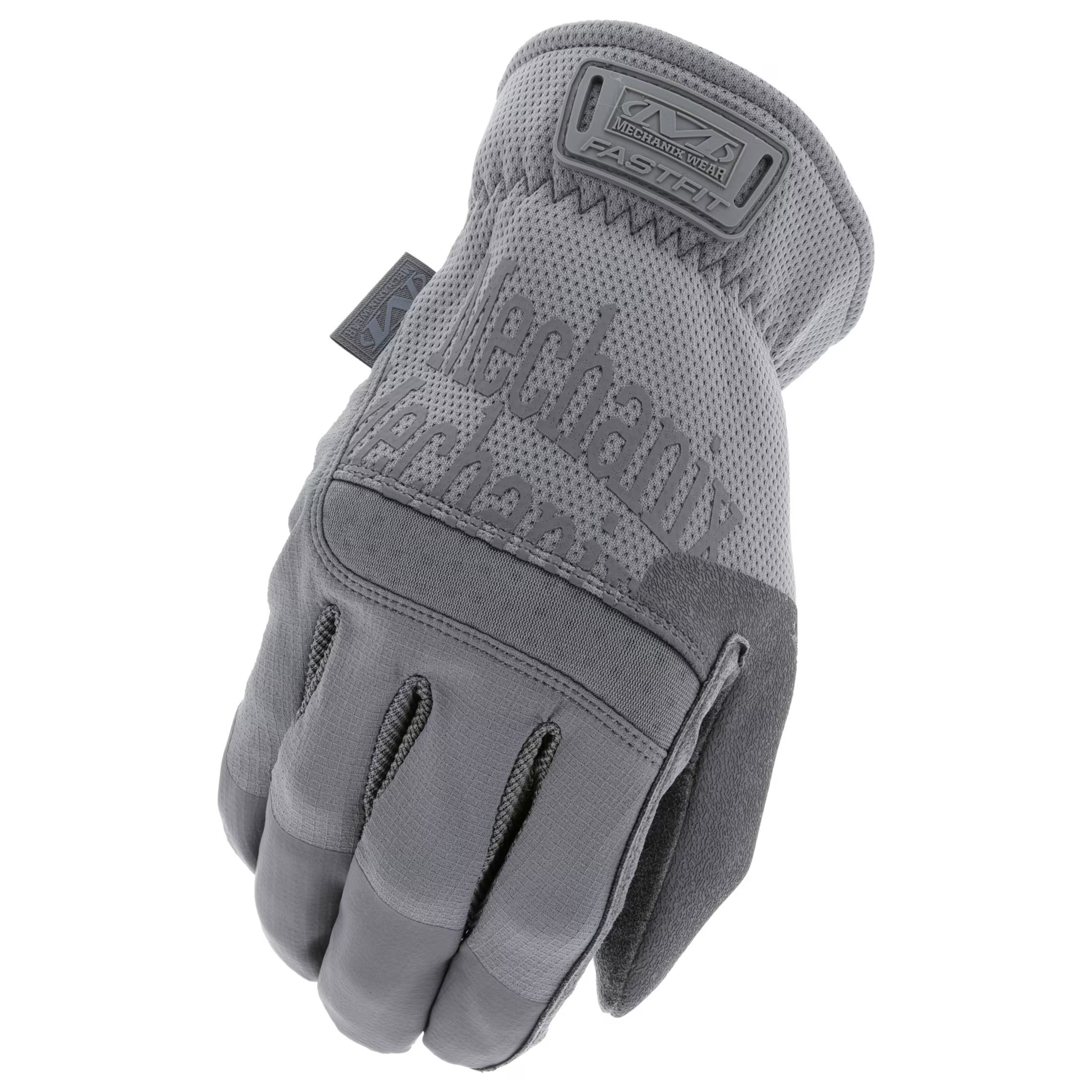 Rękawice taktyczne Mechanix Wear FastFit Core 3 - Wolf Grey